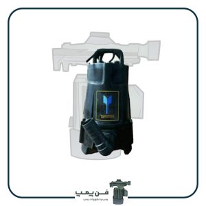 پمپ لجن کش توحید 1,1.4 اینچ 14 متر مدل SX4-14