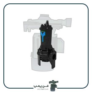 پمپ لجن کش فلنج دار 2 اینچ 22 متر مدل GX6-22-3