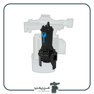 پمپ لجن کش فلنج دار 2 اینچ 32 متر مدل GX6-32-3