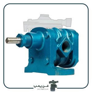 پمپ دنده ای 1 اینچ HF3 ایران تولید