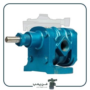 پمپ دنده ای 2 اینچ HF6 ایران تولید