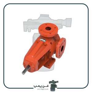 پمپ دنده ای ماه و ستاره 1 و 1و2 اینچ کوپار 11و2 KIP