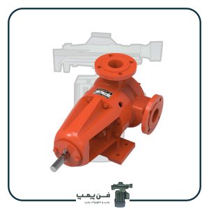 پمپ دنده ای ماه و ستاره 2 اینچ کوپار 2 KIP