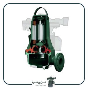 پمپ-لجن-کش-ضدانفجار-داب-مدل-FKV-با-پروانه-VORTEX