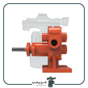 پمپ هلیکال دنده خارجی 1 اینچ کوپار KHP 1