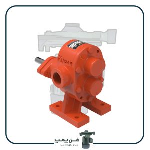 پمپ هلیکال دنده خارجی 1 و 1و2 اینچ کوپار KHP 11و2