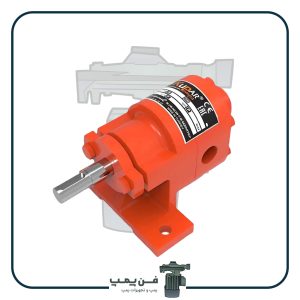 پمپ هلیکال دنده خارجی 1و2 اینچ کوپار KHP 1و2