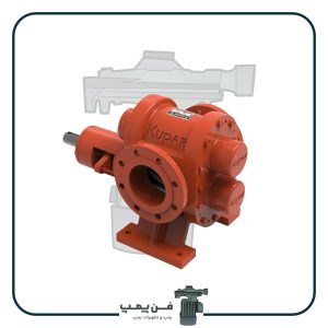 پمپ هلیکال دنده خارجی 4 اینچ کوپار KHP 4