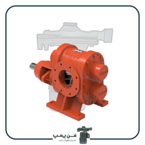 پمپ هلیکال دنده خارجی 6 اینچ کوپار KHP 6