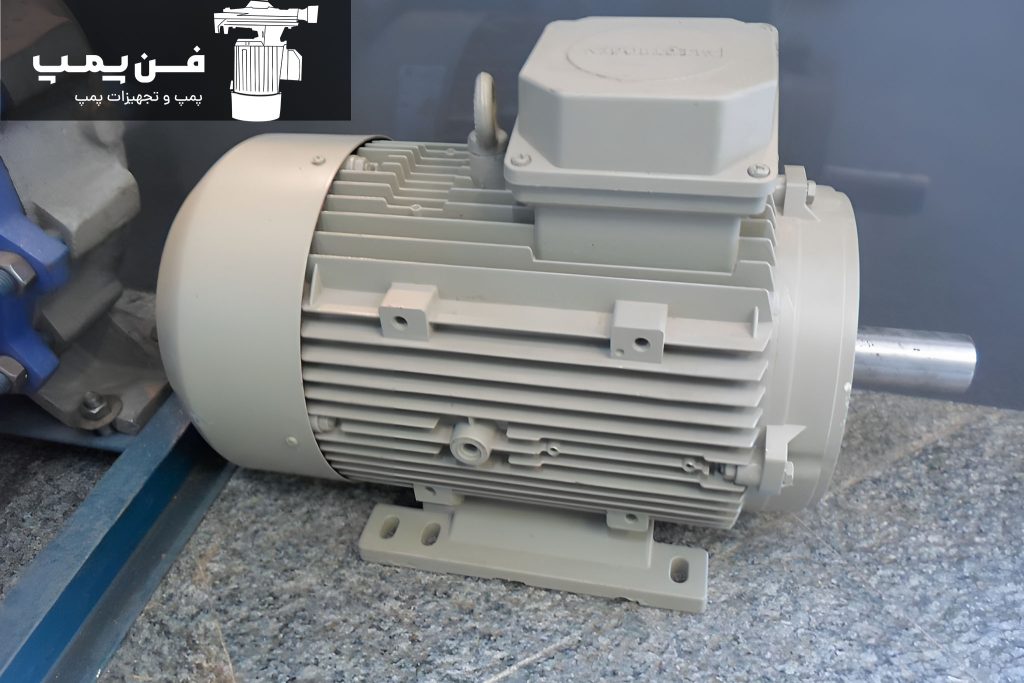 راهنمای جامع انتخاب الکتروموتور مناسب برای پمپهای صنعتی و کشاورزی
