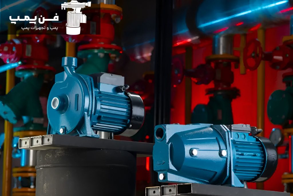 راهنمای انتخاب پمپ بشقابی یا جتی