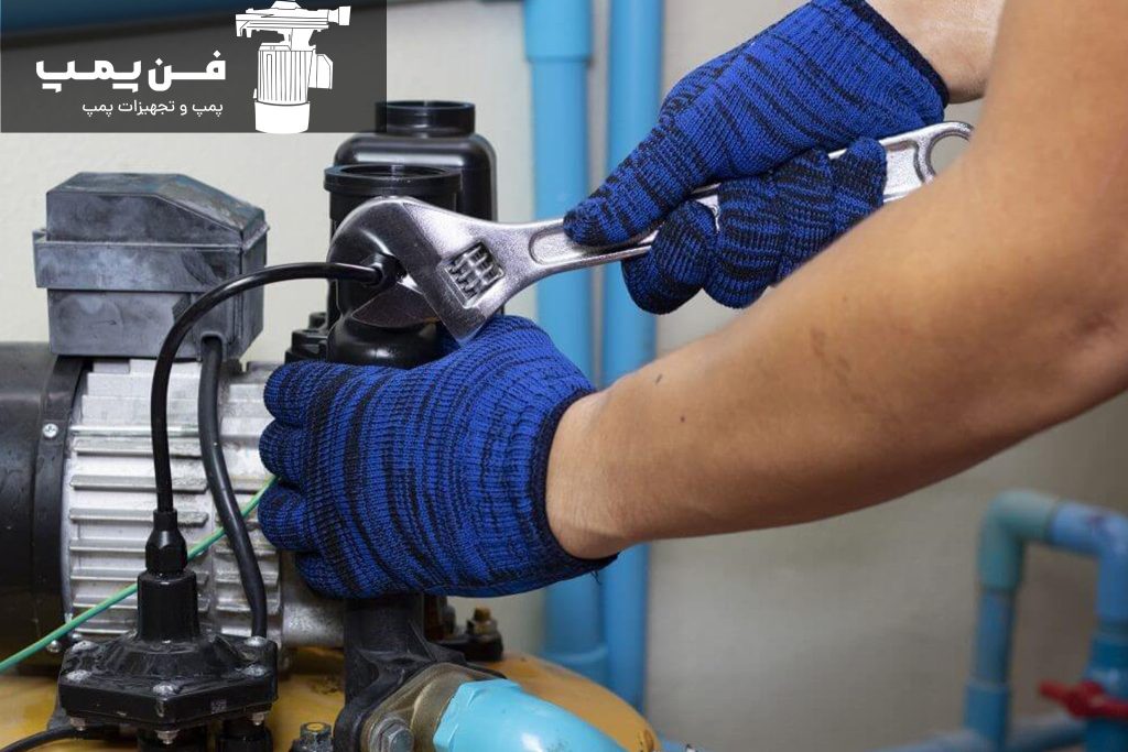 چگونه عمر مفید پمپ آب را افزایش دهیم