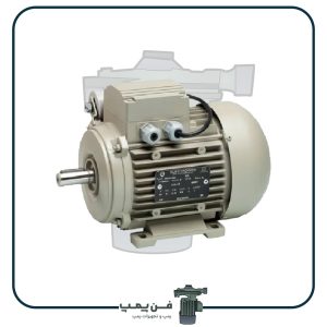 الکتروموتور الکتروژن تک فاز 1.1 کیلووات 1.5 اسب پوسته آلومینیومی