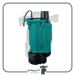 پمپ کف کش چدن ضدزنگ 3 فاز 2 اینچ 26 متری LEO لیو 2.2 2 KBZ