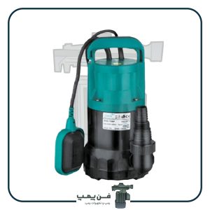 کف کش باغی پلاستیکی 9 متری LEO لیو فلوتر دار مدل XKS-750P
