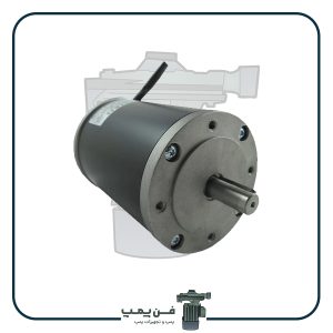 الکتروموتور DC کورماس 100 وات
