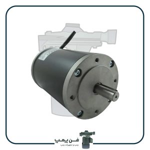 الکتروموتور DC کورماس 190 وات
