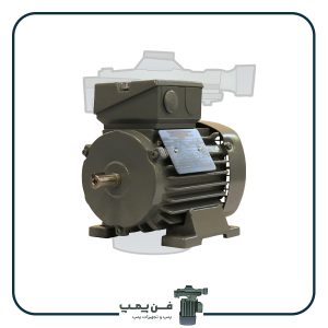 الکتروموتور VEM سه فاز 3 کیلووات 4 اسب چدنی