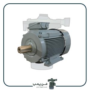 الکتروموتور VEM سه فاز 7.5 کیلووات 10 اسب چدنی