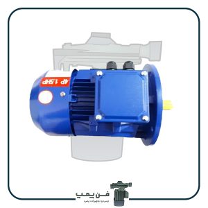 الکتروموتور آلومینیوم ایده آل 0.18 کیلووات 0.25 اسب تکفاز