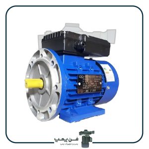 الکتروموتور آلومینیوم ایده آل 0.37 کیلووات 0.5 اسب تکفاز