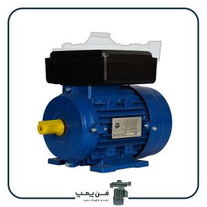 الکتروموتور تک فاز 1.5 کیلووات 2 اسب دیزل ساز