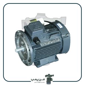 الکتروموتور موتوژن تک فاز رله ای 0.75 اسب پوسته آلومینیوم