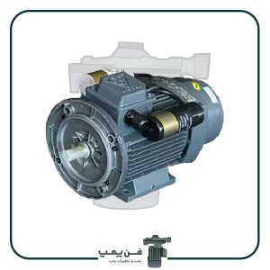 الکتروموتور موتوژن تکفاز 2 خازنی 2 اسب